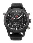 Pre-Owned IWC Pilot's Double Chrono Watch